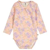 müsli müsli Langarmbody, Peach/ bloom/ dream, – Produktbild 1 von 1