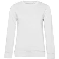B&C Collection B&C Collection Damen Inspire Crew Neck Sweatshirt Pullover, White, – Produktbild 1 von 1