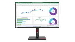 Lenovo Lenovo ThinkVision T32h-30 - LED-Monitor - 80 cm (31.5") – Produktbild 1 von 1