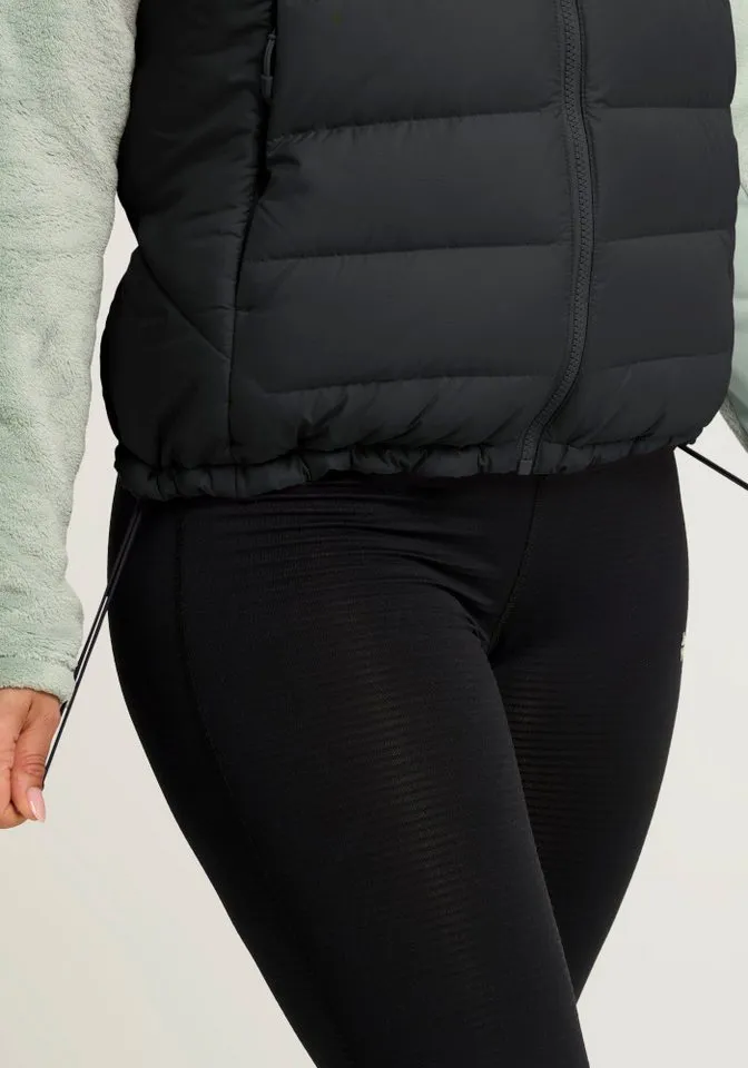 Jack Wolfskin Jack Wolfskin Daunenweste WILD PASS DOWN VEST W RDS Daunenweste, warm, wind- und wasserabweisend, Schwarz, – Produktbild 5 von 5