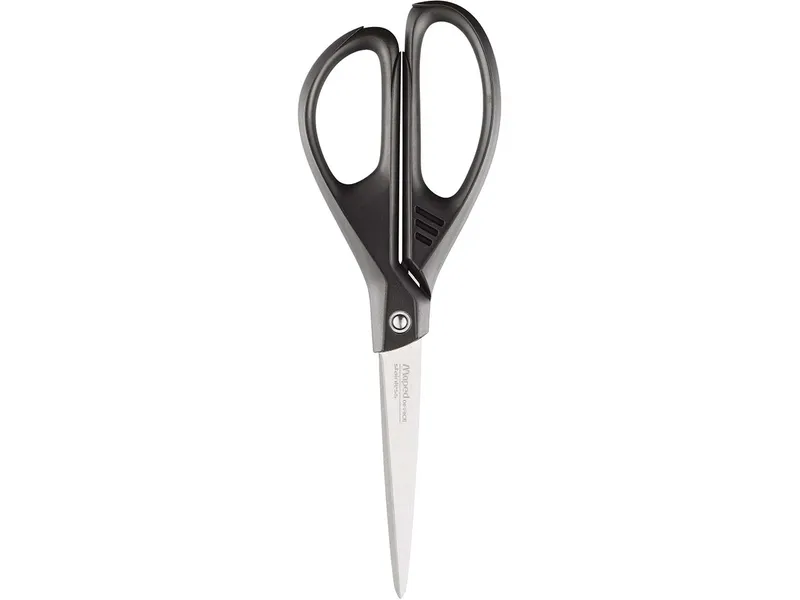 Maped Maped Schere "Essentials Green" 21 cm mit Recyclingkunststoff (60%), Schwarz, – Produktbild 1 von 1