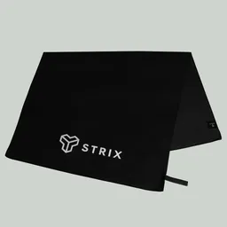 GymBeam OG1 STRIX Sporthandtuch Essential Medium in Black – Produktbild 1 von 1
