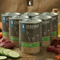Liebesgut Tiernahrung Liebesgut Tiernahrung Pferd mit Zucchini und Karotte – Produktbild 1 von 1