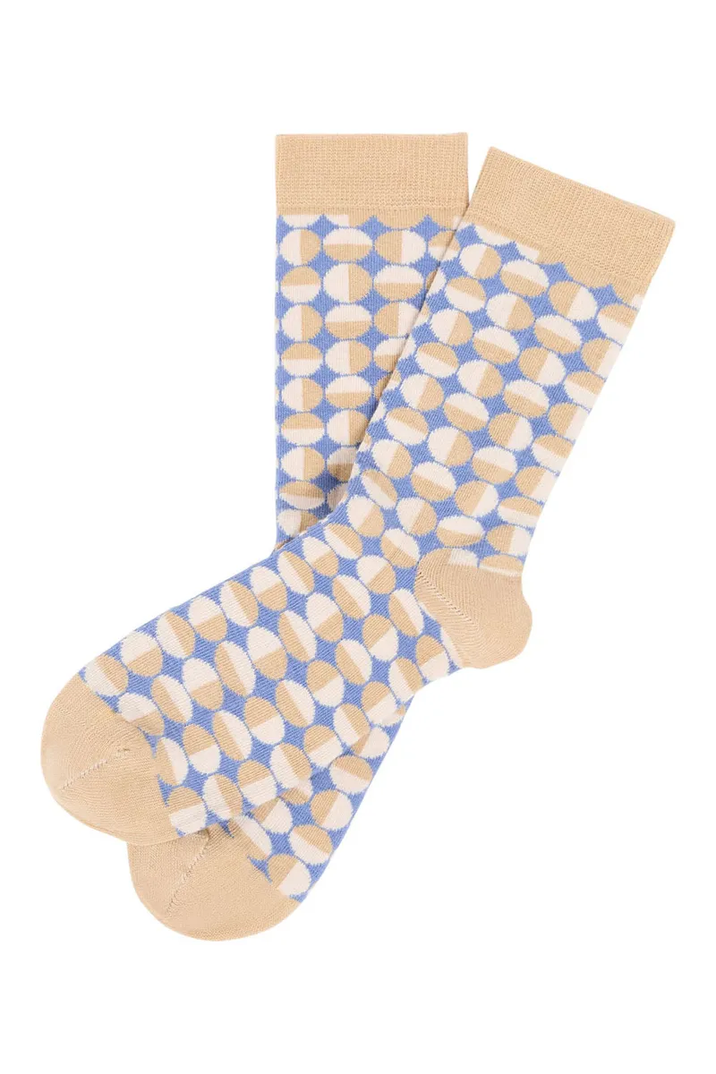 Tranquillo Socken Vionaa - blue discos / 35–38 – Produktbild 1 von 2