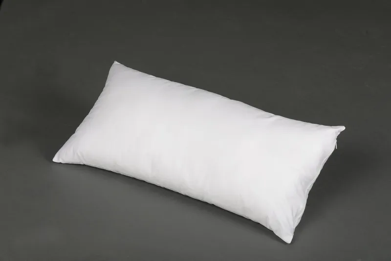 Beco Beco Microfaserkissen BeCo Medibett in 40x80 & 80x80 cm, Füllung: Klimafaser, Bezug: Microfaser-Feinbatist, Kissen in zwei Bezugsvarianten, Made in EU & Made in Green, Weiß, – Produktbild 1 von 5