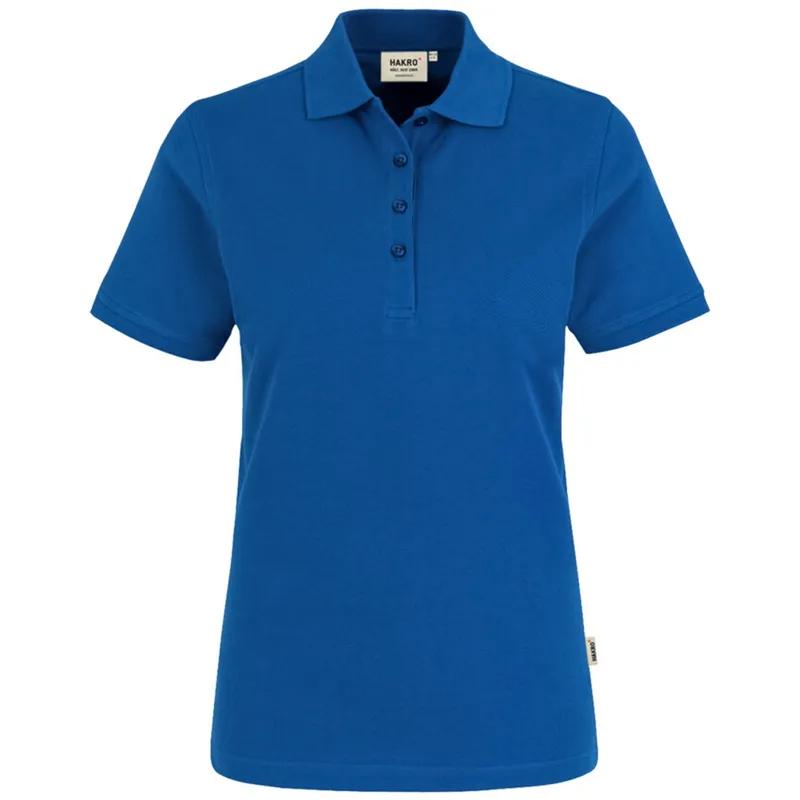 HAKRO HAKRO Poloshirt Classic Damen #110 Gr. S royalblau – Produktbild 1 von 1