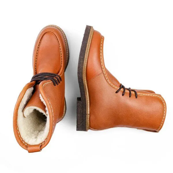 Kavat Kavat Gallivare Boot, Cognac/braun, – Produktbild 4 von 4