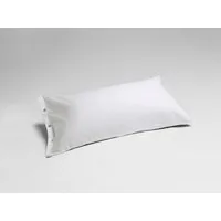 Yumeko Kissenbezug "Yumeko" aus Velvet Flanell, Pure white, – Produktbild 1 von 1