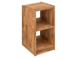 Regal "Grid" 1 x 2 Fächer, B 47 x H 87 x T 34 cm – Produktbild 1 von 1