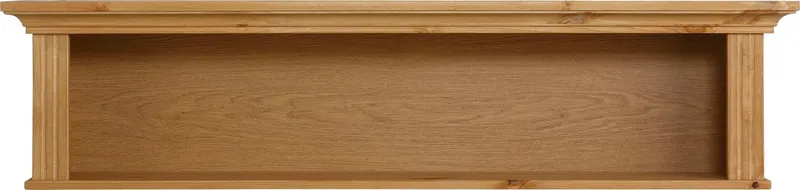 OTTO home Wandregal Teresa, Regal, Wandboard, Breite 120 cm, aus massiver Kiefer, FSC®-zertifiziert, Beige, – Produktbild 2 von 5
