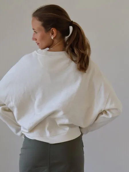 Kultgut Biofair- Kuschelig & Weicher Sweatpullover / Kultgut, Natur, – Produktbild 3 von 6