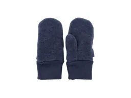Maximo Kinder Fausthandschuhe mit Daumen, navymeliert Gr. 1 (1-2 Jahre) – Produktbild 1 von 1