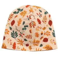 Walkiddy Mütze Bio-Baumwolle elastisch – Walkiddy | weich, dehnbar, hautfreundlich, nachhaltig produziert, vegan, pflegeleicht, Beige, – Produktbild 1 von 1