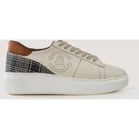 AGAZI AGAZI Damen vegan Sneaker Jane Karamell – Produktbild 1 von 1