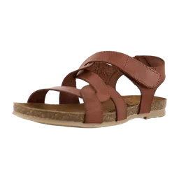 Cosmos Comfort Cosmos Comfort Bequeme Sandalen für Damen, braun, Größe 41 EU – Produktbild 1 von 1