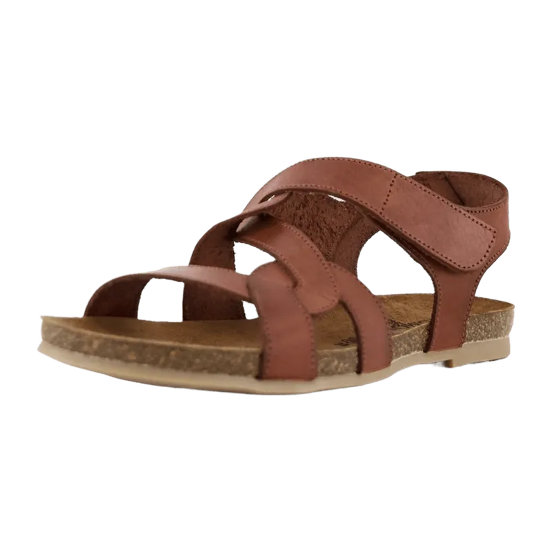 Cosmos Comfort Cosmos Comfort Bequeme Sandalen für Damen, braun, Größe 41 EU, Braun, – Produktbild 1 von 4