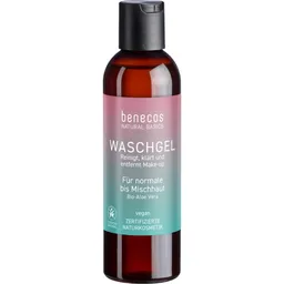 Living Crafts LIVING CRAFTS - benecos Waschgel AloeVera - (n/a), Nachhaltige Mode, Bio Bekleidung – Produktbild 1 von 1