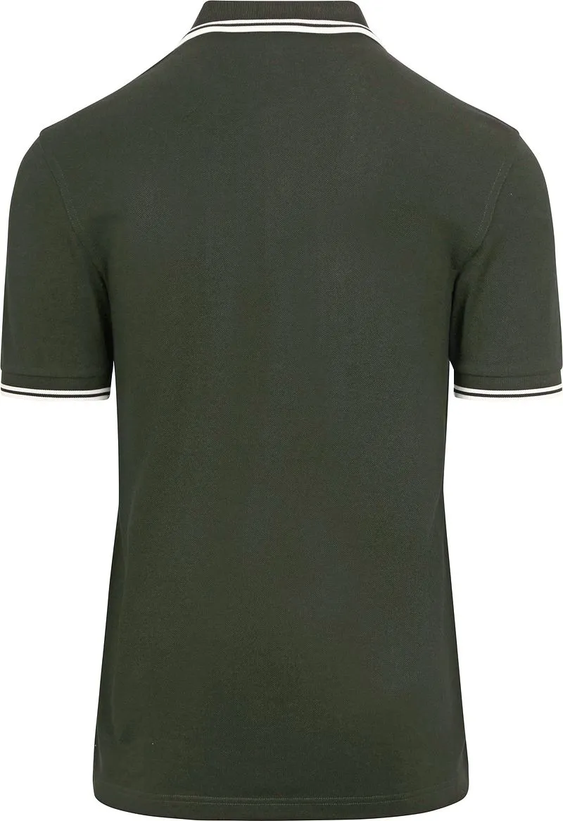 Fred Perry Fred Perry Polo M3600 Dunkelgrün T50 - Größe S, Grün, – Produktbild 1 von 3