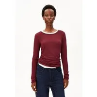 ARMEDANGELS ARMEDANGELS EINIAARA SOFT Damen Longsleeve aus Bio-Baumwolle – Produktbild 1 von 1