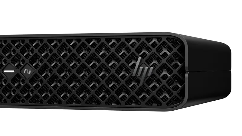 HP HP Workstation Z2 G1i - Mini - 5U - 1 x Core – Produktbild 1 von 4