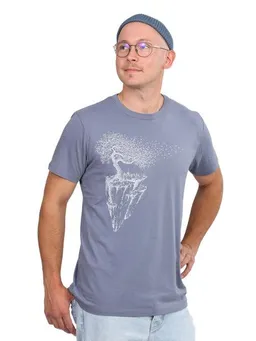 Life-Tree Life-Tree Fairwear Bambus Shirt Men Maple Island – Produktbild 1 von 1