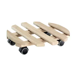 Wagner Wagner Multi Pflanzenroller Buche natur, Ø ca. 35 cm – Produktbild 1 von 1