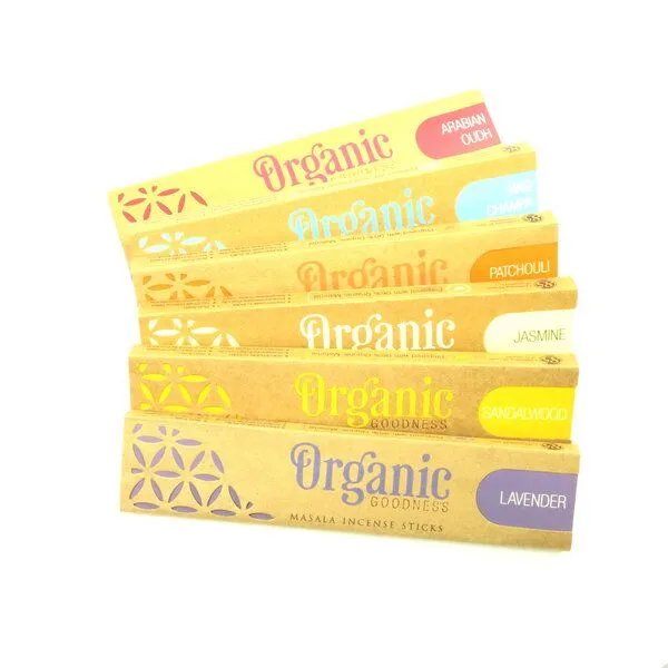 Just Be Just Be Organic Goodness Räucherstäbchen – Produktbild 7 von 8