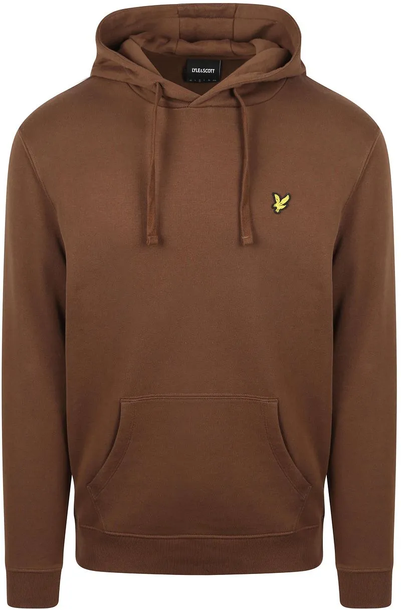 Lyle and Scott Lyle and Scott Hoodie Braun - Größe L, Braun, – Produktbild 1 von 4