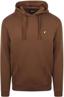 Lyle and Scott Lyle and Scott Hoodie Braun - Größe M – Produktbild 1 von 1