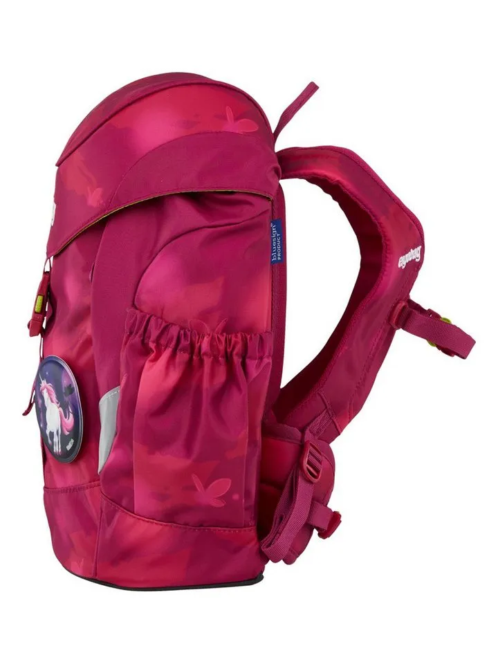 Ergobag Ergobag Kinderrucksack mini, mit Hüft- & Brustgurt für einen ergonomischen Sitz, Lila, – Produktbild 2 von 4