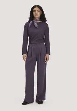 hessnatur hessnatur Twill-Hose Wide Leg aus TENCEL Lyocell – Produktbild 1 von 1