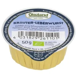 koland Kräuter-Leberwurst – Produktbild 1 von 1