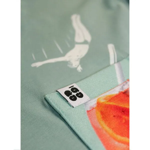 FÄDD FÄDD Herren T-Shirt Rundhals aus Bio-Baumwolle "Spritz BT" türkis grün, Grün, – Produktbild 4 von 4