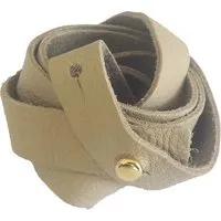 deepmello deepmello Armband aus Rhabarberleder, Desert, – Produktbild 1 von 1
