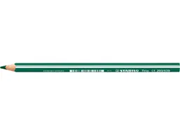 Stabilo STABILO Buntstift 'Trio' dick, grün – Produktbild 1 von 1