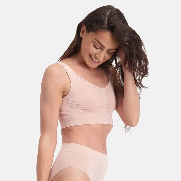 Bamboo Basics Bamboo Basics Nahtloser BH NOVA mit Bambusviskose, 2er Pack, Rosa, – Produktbild 4 von 4