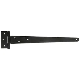 Alberts ALBERTS Kreuzgehänge, KTL schwarz, Scharnier LxB 90x40, Band LxB 397x46 mm – Produktbild 1 von 1
