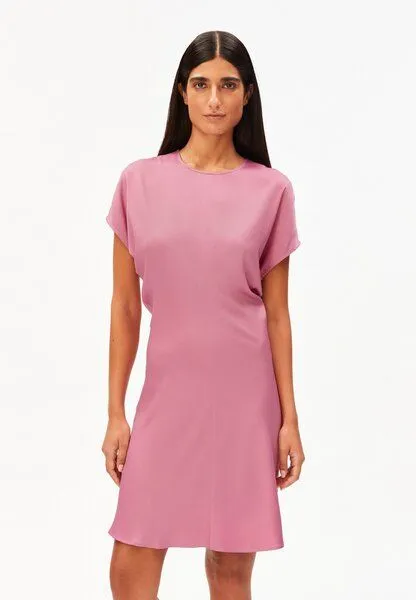 ARMEDANGELS ARMEDANGELS SATIN BAT WING Damen Naia Renew Mix, Washed berry, – Produktbild 1 von 4