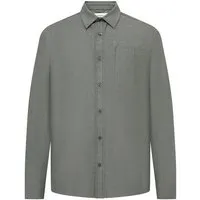 KnowledgeCotton Apparel KnowledgeCotton Apparel Langarmhemd Dune Regular Herringbone – Produktbild 1 von 1