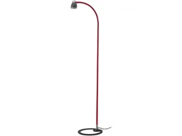 Bauer & Böcker Bauer & Böcker LED-Stehleuchte "Satellite" bordeaux/silver – Produktbild 1 von 1