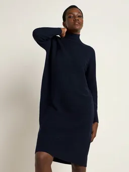 LANIUS LANIUS Rollkragenkleid aus Bio-Merinowolle – Produktbild 1 von 1