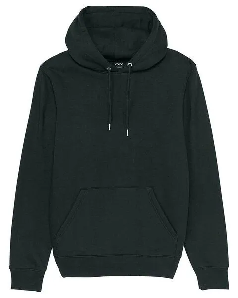 YTWOO YTWOO Unisex Basic Hoodie mit Kängurutasche, Kapuzensweatshirt, Kapuzenpulli, Schwarz, – Produktbild 1 von 4