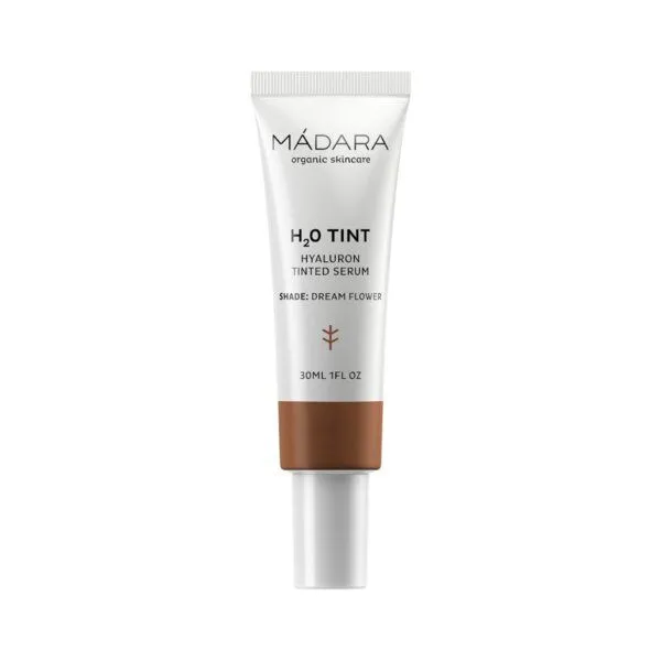 MADARA Madara H2O Getöntes Hyaluron-Serum, Dream flower sehr dunkel, – Produktbild 1 von 2