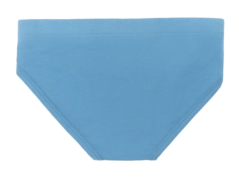 Leela Cotton Leela Cotton Jungen Slip Denimblau 104, Blau, – Produktbild 2 von 2