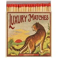 Archivist Archivist Sunrise Tiger Matchbox Streichhölzer – Produktbild 1 von 1