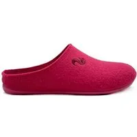 thies Veganer Slipper "thies ® PET", fair, mit Wechselfussbett, Raspberry (fuchsia), – Produktbild 1 von 1