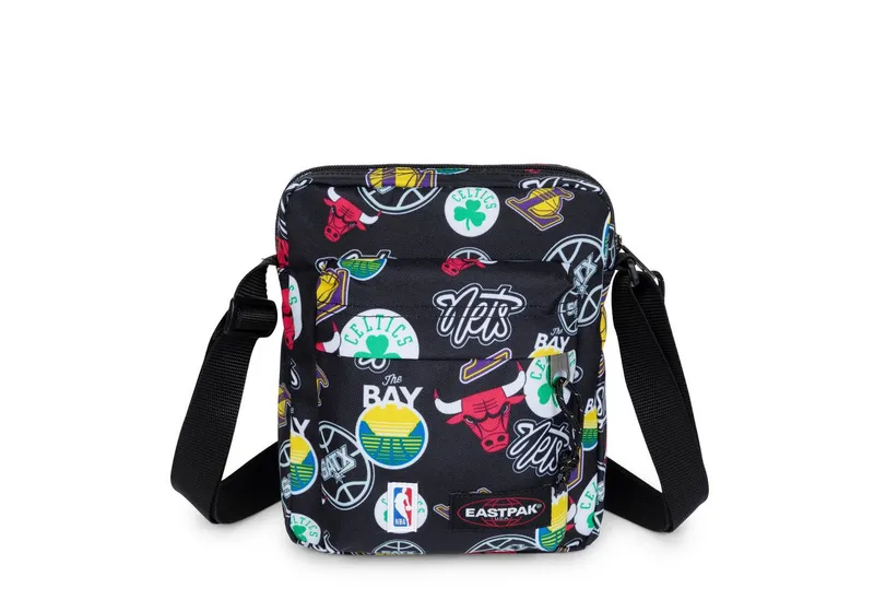 Eastpak Eastpak Schultertasche ARCADE MINI BAG NBA x EASTPAK, Mini Bag, Basketball NBA, Exklusives Design in limitierter Auflage, Schwarz, – Produktbild 3 von 6