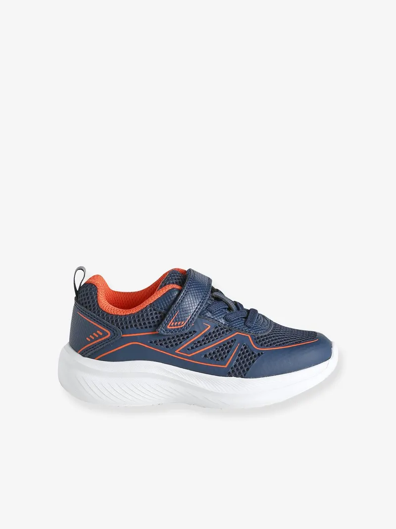Vertbaudet Vertbaudet Sneakers mit Anziehtrick Jungen, Marine, – Produktbild 2 von 4