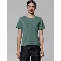 watapparel watapparel T-Shirt Frauen Don't Hurt Yourself, Green bay, – Produktbild 1 von 1