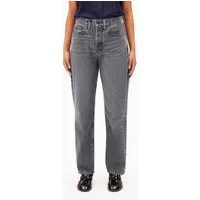 ARMEDANGELS ARMEDANGELS AAIKALA Damen Straight Jeans High Waist recycelte Baumwolle – Produktbild 1 von 1